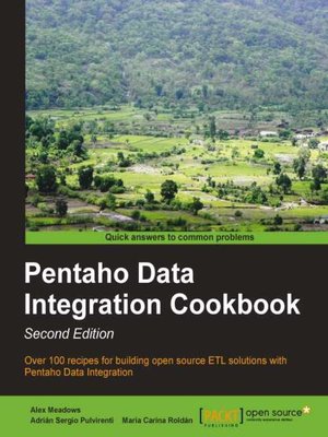 cover image of Pentaho Data Integration Cookbook